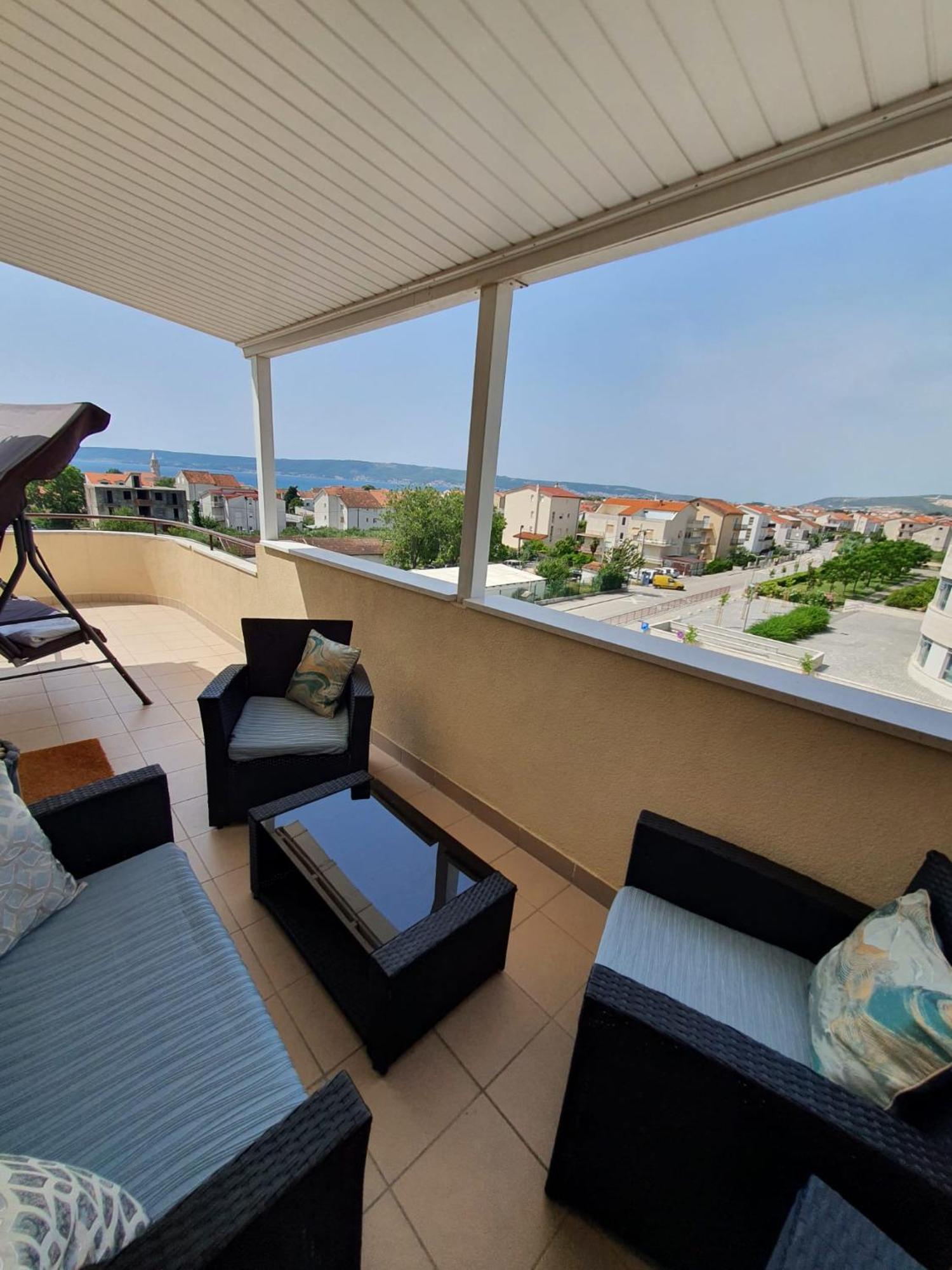 Vista Apartment-Split Airport Kaštela Eksteriør billede